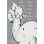 Koberec Frisee Soft Kids 1,33/1,9 A1080 modrý