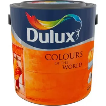 barva na zeď Dulux Colours Of The World sušená meruňka 2,5L