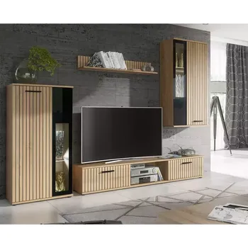 Obývací stěna Obývací Stěna WOW HJZ WW hickory jackson