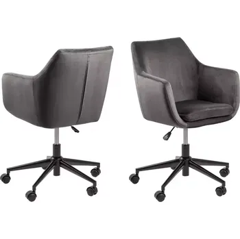 Kancelářská sestava Kancelářská židle dark grey