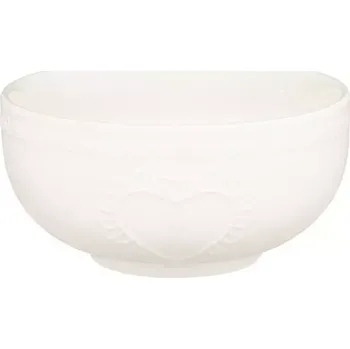 Talíř Am-Galactic White Miska 13cm Srdce 43642