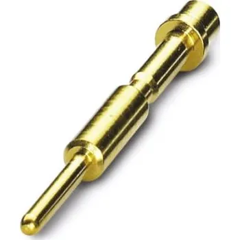 Elektrický konektor Kontakt pro kulaté konektory, řada: SF-10KP004, 9A, Samec, pro použití s: Konektory řady Pluscon P30, krimpovací, 0,14