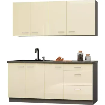 Kuchyňská linka Kuchyňská linka Karmen 180cm bez pracovní desky