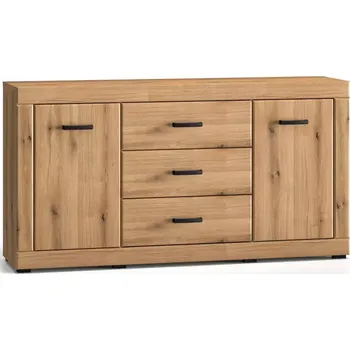 Kancelářská sestava Komoda Dora 04 dub evoke