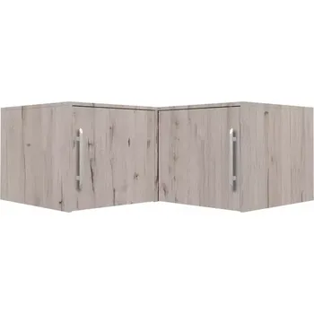 Šatní skříň Nástavec na rohovou skříň Bali dub wellington