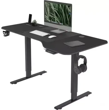 Kancelářská sestava Elektrický Stůl 160 Ella černá