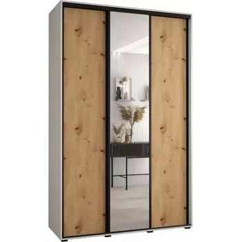 Předsíňová stěna Skříň 45 Canaris 3 170 bílá/artisan/černá