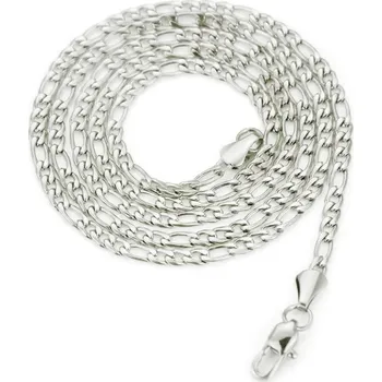 Náhrdelník IZMAEL Pánský řetízek NO 34273 Stříbrná/60cm KP34273