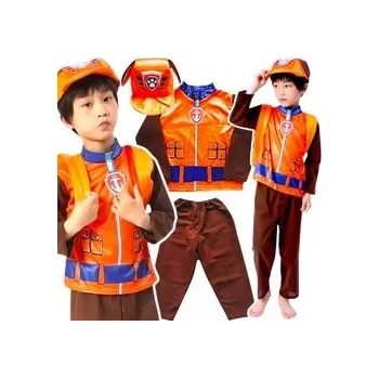 Karnevalový kostým KOSTÝM Tlapková patrola ZUMA PŘEVLEK KOSTÝM ČEPICE VELIKOST M 110-116 NA PLES