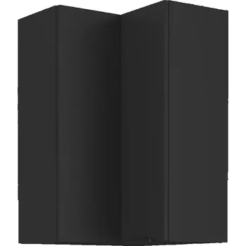 Kuchyňská skříňka Siena černý mat 60x60 Gn-90 1f (90°)