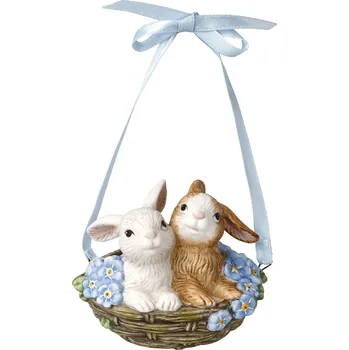 Velikonoční dekorace Goebel Roční zajíček 2026 – závěsný ornament | Velikonoce