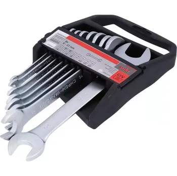 Klíč Klíč oboustranný 6-22 chrom-vanad, 8-dílná sada