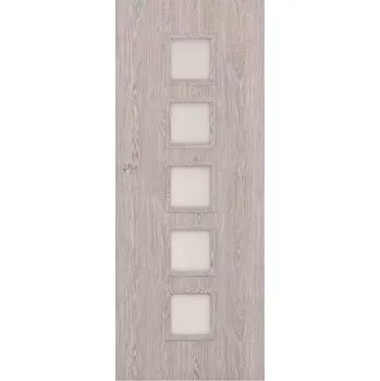 Interiérové dveře Posuvné dveře Vedi 5*5 60P dub stříbrný