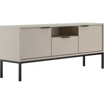 Obývací stěna TV Stolek 135 Austin Kašmír/Černá