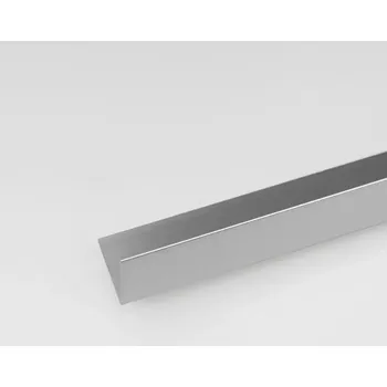 Stavební profil Rohový Profil ALU Chrom 30x15x1000