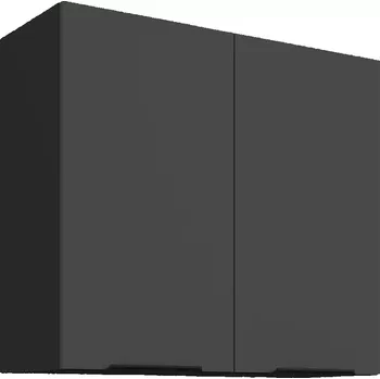 Kuchyňská skříňka Aria GR/BL Anti Fingerprint 80g-72 2f