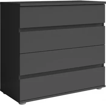 Kancelářská sestava Komoda Fino 27 šedá grafit