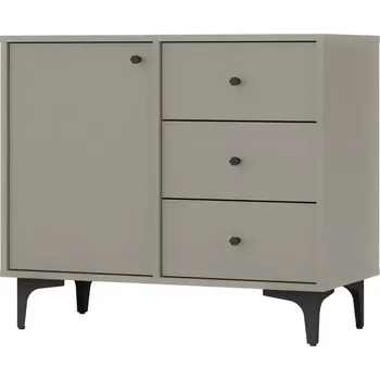 Kancelářská sestava Komoda Tokyo 1 1F 3S eukalyptus 814