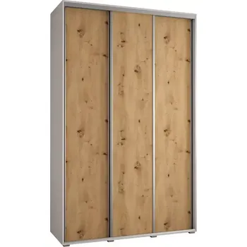 Předsíňová stěna Skříň 45 Canaris 1 150 bílá/artisan/silver