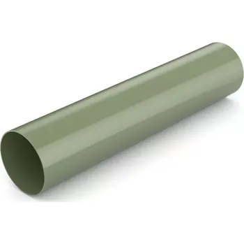 okap Svodová trubka 63 mm 4 m Bryza zelená