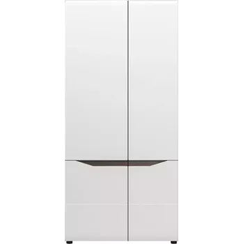 Ložnicová sestava Skříň Lionel Li08 dub sonoma/bílá