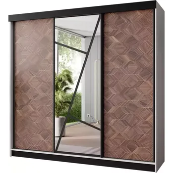 Kancelářská sestava Skříň Vena 200 bílá + art deco