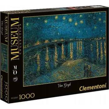 Puzzle PUZZLE 1000 dílků MUZEUM VAN GOGH, CLEMENTONI