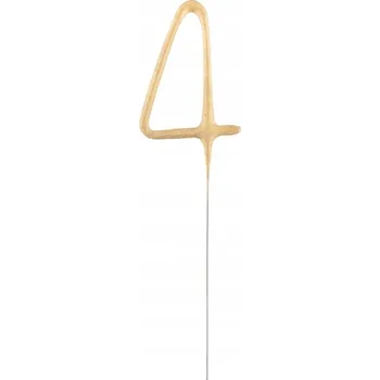 Dortová svíčka Prskavky GoDan 17 cm 1 ks