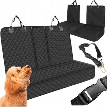 Obraz PODLOŽKA NA SEDADLO AUTA PRO PSA VODĚODOLNÁ Automobilová UNIVERZÁLNÍ XXL
