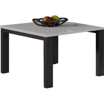 Obývací stěna Konferenční stolek Garold 80 bílý lesk