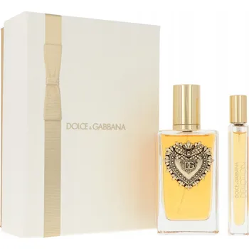 Kosmetická sada Dolce&Gabbana Devotion EDP Travel Gift Set dárková sada pro ženy