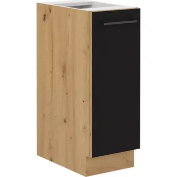 Kuchyňská skříňka Kuchyňská skříňka Modena 30d Cargo Bb černá/dub artisan