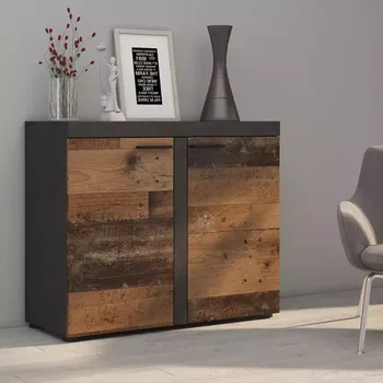 Dětská skříň Komoda Rumba 2f Old Style Wood/Matera