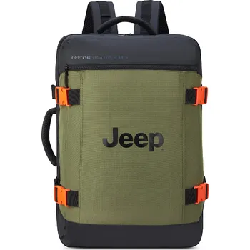 Sportovní batoh Batoh Delsey X JEEP JS007C XL 374064145 - zelený 48 l