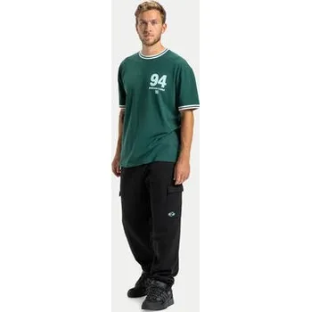 Pánské tričko DC Shoes T-Shirt Skateball Jersey EDYKT03542 Zelená Regular Fit M