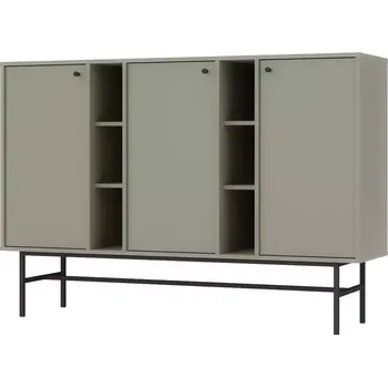 Kancelářská sestava Komoda Tokyo 3 3D eukalyptus 823