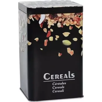 Kuchyňská skříňka Met plechovka musli 10x10x17