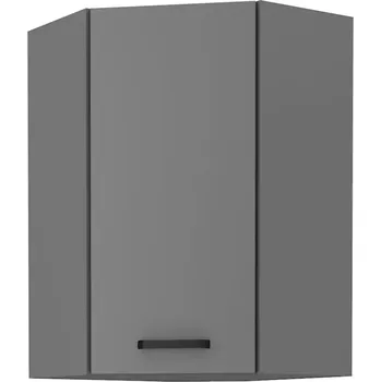 Kuchyňská Skříňka NESSA Antracit 60X60 GN-90 1F (45°)