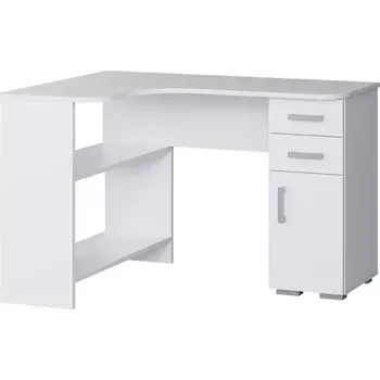 Kancelářská sestava Rohový stůl Bogdan bílá