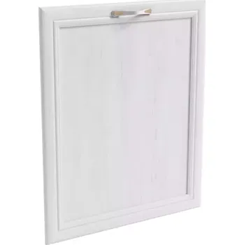 Kuchyňská skříňka Dvířka na vestavnou myčku Sycylia 713x596 bílá / borovice Andersen