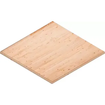 Terasové prkno Podlaha pro domek Bratek 207x202