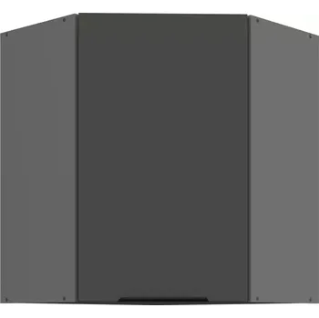 Kuchyňská skříňka Aria GR/ANT Anti Fingerprint 60x60 Gn-72 1f (45°)