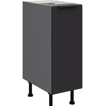 Kuchyňská skříňka Aria BL/ANT Anti Fingerprint 30d CARgo Bb