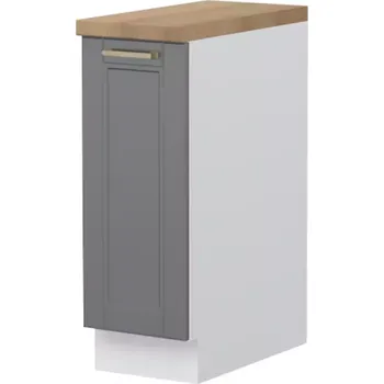 Kuchyňská skříňka Kuchyňská Skříňka Tara R-30-1k/4 graphite mat