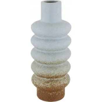 Váza Váza Zielona Fabryka keramická 10 x 24 cm