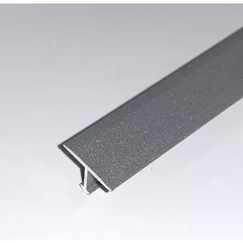 Stavební profil Profil T hliník antracit 9x14x900