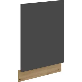 Dvířka pro vestavnou myčku Aria GR/AR 570x446 mm Anti Fingerprint