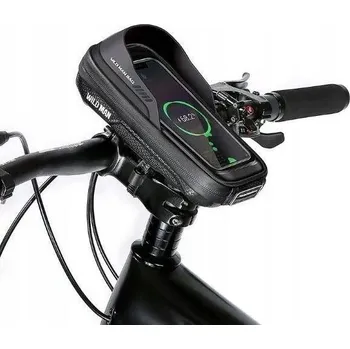 brašna na kolo Přední Cyklistická brašna Wild Man ES16 0,5l