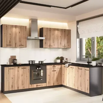 Kuchyňská linka Kuchyňská linka Anika 200/260 artisan/grafit