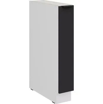 Kuchyňská skříňka Aria BL/WH Anti Fingerprint 15d CARgo Bb